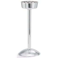Vollrath® 47621 Mirror Finish S/S Double Bottle Wine Bucket Stand