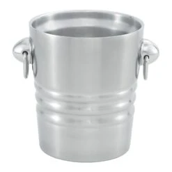Vollrath® 46616 S/S Double Wall 2.1 Quart Champagne / Wine Bucket