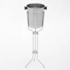 American Metalcraft CBS33 Champagne / Wine Bucket And Stand -CARLISLE Shop 112998