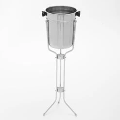 American Metalcraft CBS33 Champagne / Wine Bucket And Stand