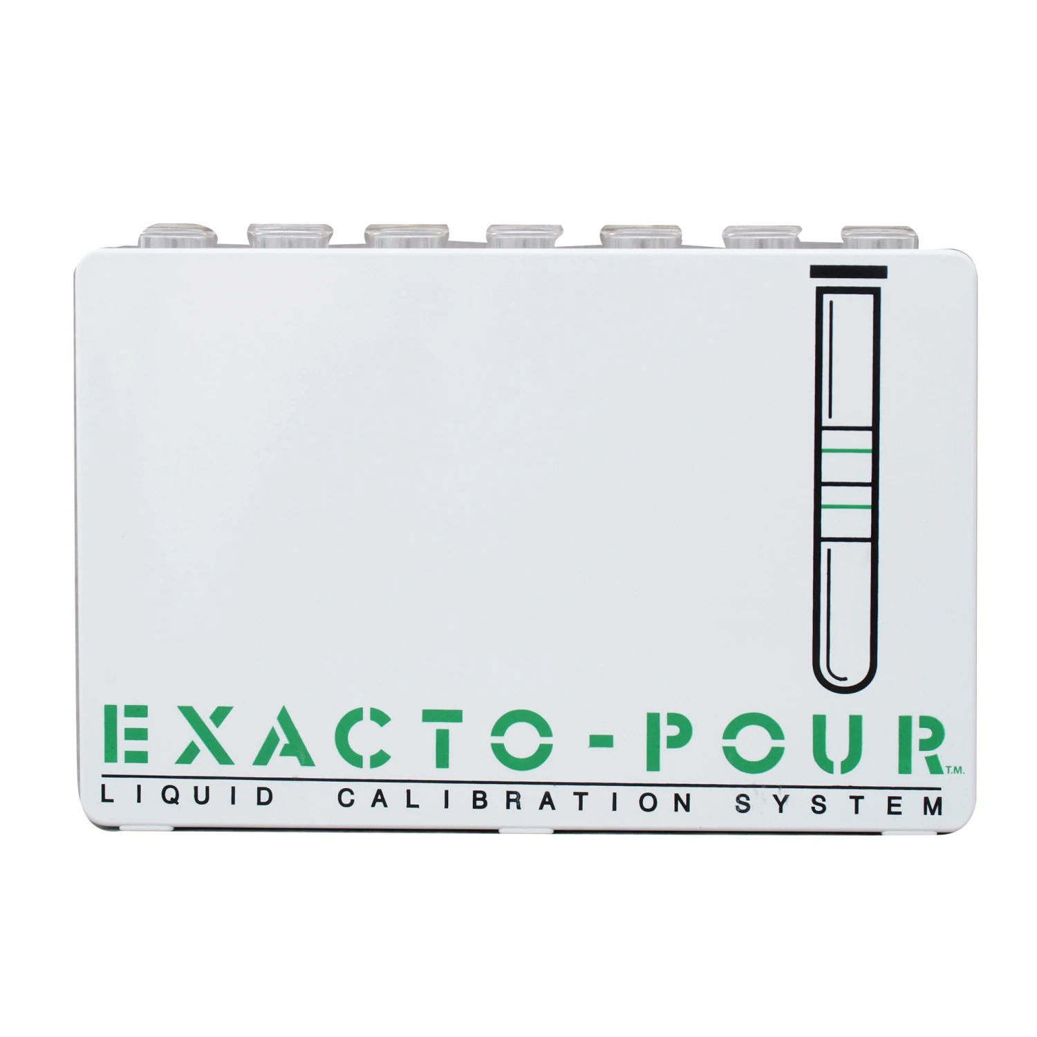 Exacto-Pour™ 7 Tubes Bartender Training Kit 1 Exacto-Pour™ 7 Tubes Bartender Training Kit