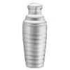 TableCraft BH376 Beehive 16 Oz. S/S 3-Piece Cocktail Shaker -CARLISLE Shop 114706