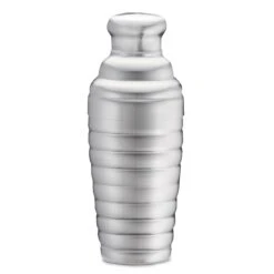 TableCraft BH376 Beehive 16 Oz. S/S 3-Piece Cocktail Shaker