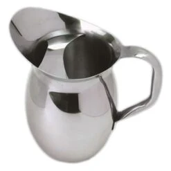 American Metalcraft BPG101 S/S 100 Oz Bell Pitcher With Ice Guard