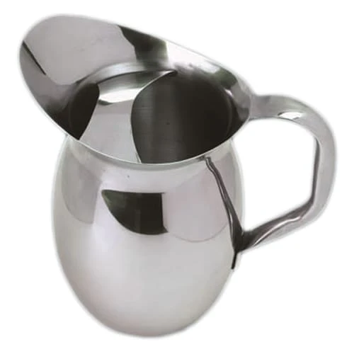 American Metalcraft BPG101 S/S 100 Oz Bell Pitcher With Ice Guard 1 American Metalcraft BPG101 S/S 100 Oz Bell Pitcher With Ice Guard
