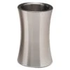 American Metalcraft HGWC1 New Wave Brushed S/S Upright Wine Cooler -CARLISLE Shop 136403