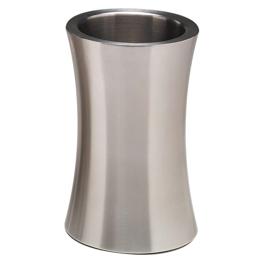 American Metalcraft HGWC1 New Wave Brushed S/S Upright Wine Cooler 1 American Metalcraft HGWC1 New Wave Brushed S/S Upright Wine Cooler