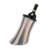 American Metalcraft SLWC2 New Wave Brushed S/S Slanted Wine Cooler
