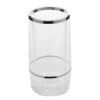 American Metalcraft AWC49CLR Acrylic 9" Wine Bucket -CARLISLE Shop 136469