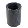 American Metalcraft MWC59BLACK Black Marble 7" Bottle Cooler -CARLISLE Shop 136471