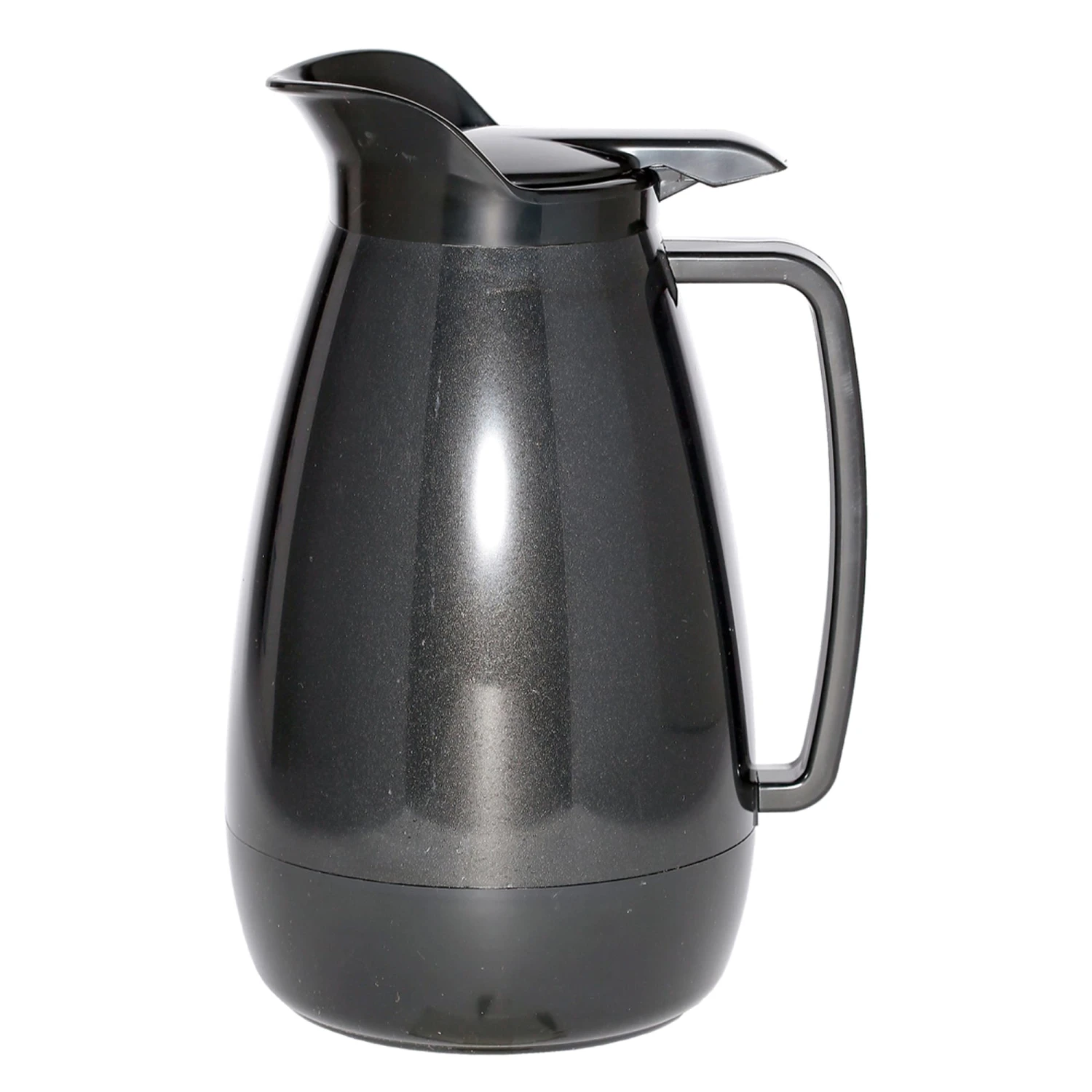 Service Ideas TS411BL Thermo-Serv 2 Liter Black Flip Top Server 1 Service Ideas TS411BL Thermo-Serv 2 Liter Black Flip Top Server