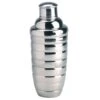 American Metalcraft BHS124 Beehive S/S 24 Oz Cocktail / Martini Shaker -CARLISLE Shop 240816