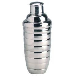 American Metalcraft BHS124 Beehive S/S 24 Oz Cocktail / Martini Shaker