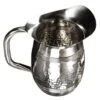 American Metalcraft HMWP97 S/S Hammered Tall 100 Oz Bell Water Pitcher -CARLISLE Shop 272204