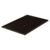 Carlisle 1060103 Black 12" X 18" Service Area Mat 2 Carlisle 1060103 Black 12" X 18" Service Area Mat -CARLISLE Shop 281180