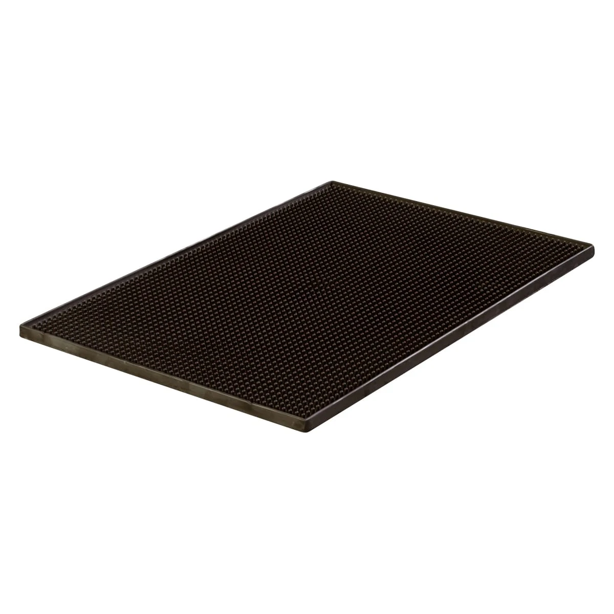 Carlisle 1060103 Black 12" X 18" Service Area Mat 1 Carlisle 1060103 Black 12" X 18" Service Area Mat