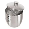 OGGI™ 7044 Stainless 3 Qt. Double Wall Ice Bucket With Tongs -CARLISLE Shop 284260