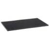 Traex 2331-99 Black 12 X 18 X .5" Bar Service Mat -CARLISLE Shop 383903