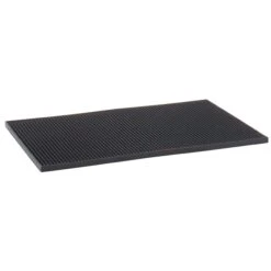 Traex 2331-99 Black 12 X 18 X .5" Bar Service Mat