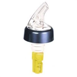 Spill-Stop 5000903 Clear 1.5 Oz. Liquor Pourer 2000 - Dozen