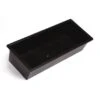 Bar Maid® CR-760 Black 14" X 5" X 3" Bar Drain Tray With Extension -CARLISLE Shop 455010