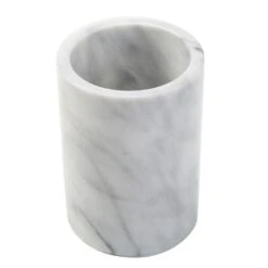 American Metalcraft MWC57WHITE White Marble Wine Cooler