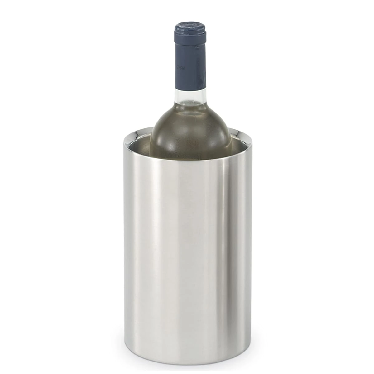 Vollrath 47605 S/S Double-Wall Insulated Straight-Sided Wine Cooler 1 Vollrath 47605 S/S Double-Wall Insulated Straight-Sided Wine Cooler