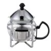 Service Ideas T600CC 20 Oz. S/S Holder With Glass TeaPot -CARLISLE Shop 564902