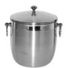 Service Ideas IB3BS S/S 3 Liter Round Ice Bucket -CARLISLE Shop 6005626