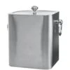 Service Ideas IBSQ3BS S/S 3 Liter Square Ice Bucket -CARLISLE Shop 6005627