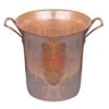 Orion Trading C16-R Rustic Copper Wine Bucket With Square Handles -CARLISLE Shop 6009073