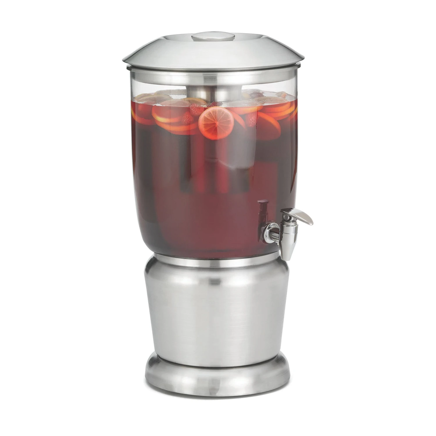 TableCraft 75 S/S 2-1/2 Gallon Beverage Dispenser 1 TableCraft 75 S/S 2-1/2 Gallon Beverage Dispenser