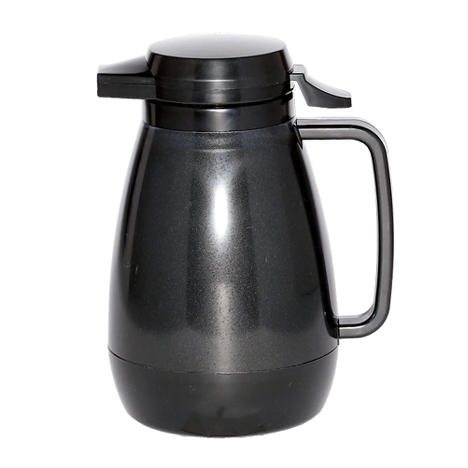 Service Ideas PB501BL Thermo-Serv .6 Liter Black Server 1 Service Ideas PB501BL Thermo-Serv .6 Liter Black Server