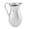 American Metalcraft DWPH64 Hammered S/S Dbl Wall 64 Oz. Water Pitcher 3 American Metalcraft DWPH64 Hammered S/S Dbl Wall 64 Oz. Water Pitcher -CARLISLE Shop 6018758