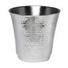 American Metalcraft HMWB Hammered S/S 9-3/4"H Wine Bucket 3 American Metalcraft HMWB Hammered S/S 9-3/4"H Wine Bucket -CARLISLE Shop 6018837