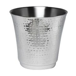 American Metalcraft HMWB Hammered S/S 9-3/4"H Wine Bucket