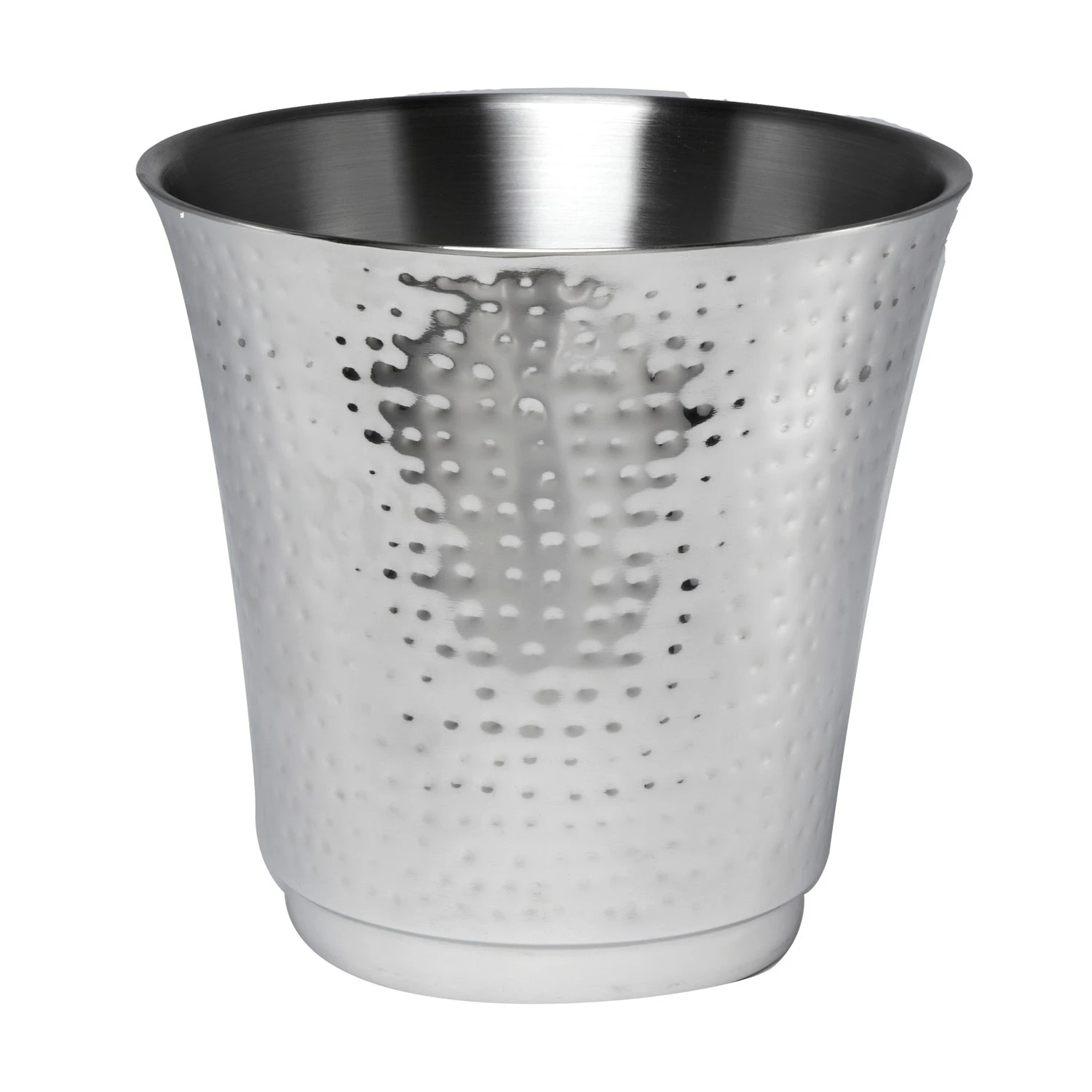 American Metalcraft HMWB Hammered S/S 9-3/4"H Wine Bucket 1 American Metalcraft HMWB Hammered S/S 9-3/4"H Wine Bucket