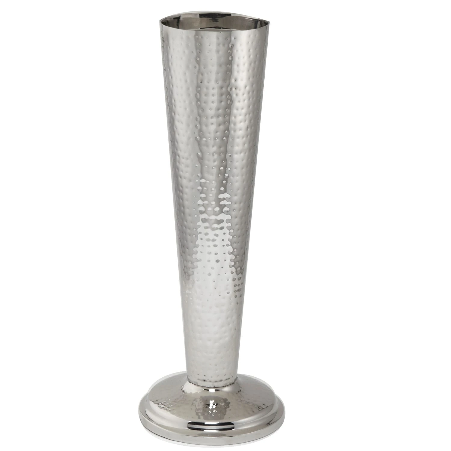 American Metalcraft HMWBSTND Hammered S/S 24"H Wine Bucket Stand 1 American Metalcraft HMWBSTND Hammered S/S 24"H Wine Bucket Stand