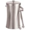American Metalcraft ISSB8 S/S 49 Oz. Double Wall Ice Bucket With Tongs -CARLISLE Shop 6018841