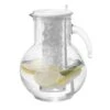 Libbey Gourmet Display® JC100 Small .5 Gallon Glass Pitcher With Ice Core -CARLISLE Shop 601898