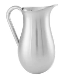 American Metalcraft SDWP64 S/S Satin Finish 64 Oz. Bell Shaped Pitcher