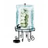 Cal-Mil 932-2INF Glacier 2 Gallon Faux Glass Infusion Dispenser