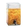 Cal-Mil 1733-2 Square Glass 2 Gallon Infusion Dispenser -CARLISLE Shop 6020563