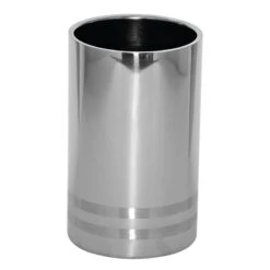 Service Ideas WC2LBPS S/S Wine Chiller With Brushed Accents