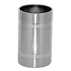 Service Ideas WC2MBBS S/S Wine Chiller With Mirrored Accents