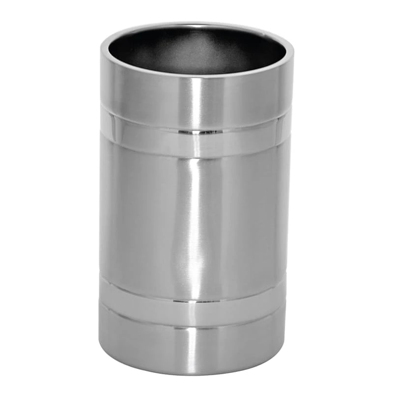 Service Ideas WC2MBBS S/S Wine Chiller With Mirrored Accents 1 Service Ideas WC2MBBS S/S Wine Chiller With Mirrored Accents