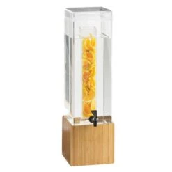 Cal-Mil 1527-1INF-60 1.5 Gallon Acrylic Infusion Dispenser
