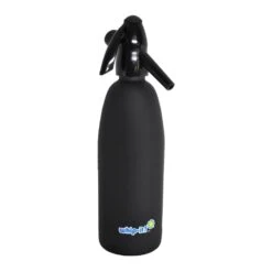 Whip-it™ SSSV-05 Rubber Coated Black 1 Liter Soda Siphon