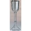 World® Tableware 520828 S/S Stand For 8 Qt. Wine Bucket 3 World® Tableware 520828 S/S Stand For 8 Qt. Wine Bucket -CARLISLE Shop 6027956