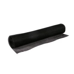 CARLISLE San Jamar® UL5105 Ultraliner Black 2' X 10' Shelf Liner